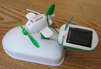 6 In 1 Solar Robot DIY Educational Toy Kit - Dshop.com.au