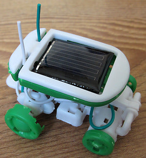 6 In 1 Solar Robot DIY Educational Toy Kit - Dshop.com.au