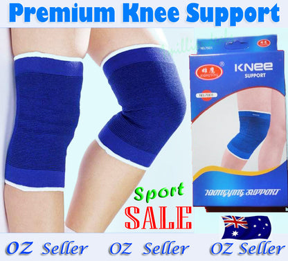 2 x Knee Brace Support Protection Guard Pads - Dshop.com.au