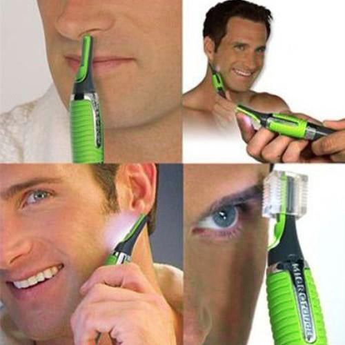 All In One Personal Trimmer Groomer Micro Touch Hair Remover Kit - Dshop.com.au