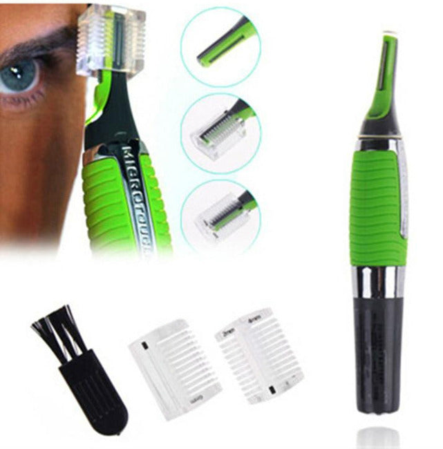 All In One Personal Trimmer Groomer Micro Touch Hair Remover Kit - Dshop.com.au