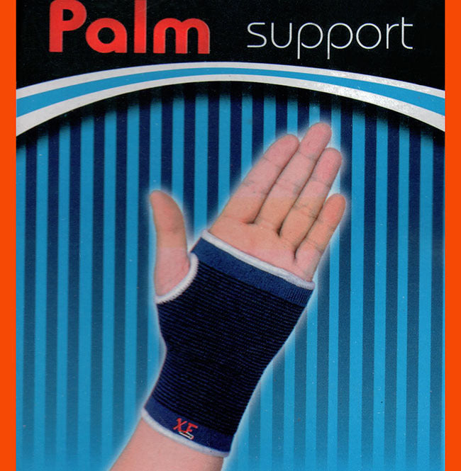 2 x Elasticised Palm Hand & Wrist Support Brace - Dshop.com.au