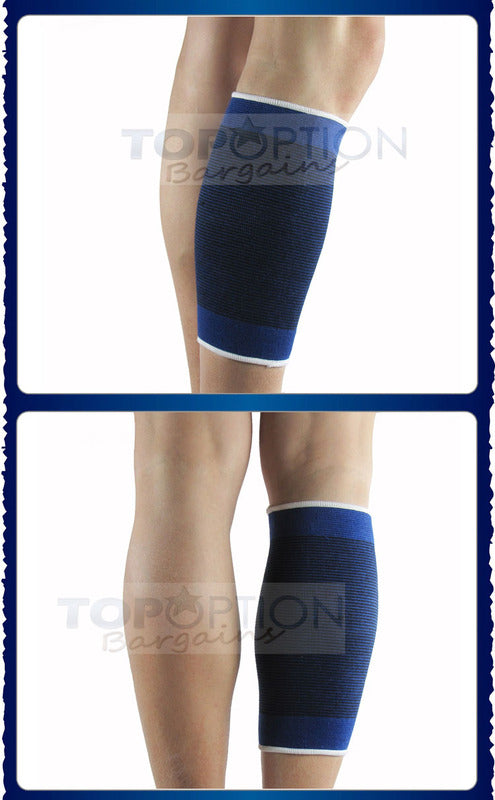 2 x Calf Support Brace Leg Crus Protection Guard - Dshop.com.au