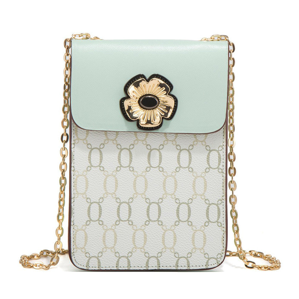 Luxe Designer Style Phone Crossbody Bag Pouch Purse Handbag (Lime) - Dshop.com.au