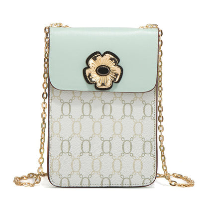 Luxe Designer Style Phone Crossbody Bag Pouch Purse Handbag (Lime) - Dshop.com.au