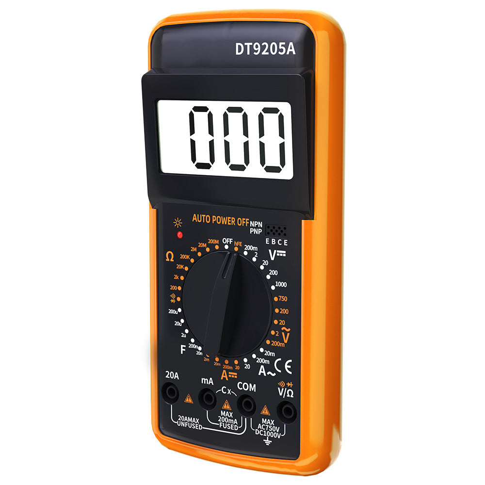 Digital LCD Multimeter Electrical Tester Voltmeter Ammeter Ohmmeter - Dshop.com.au