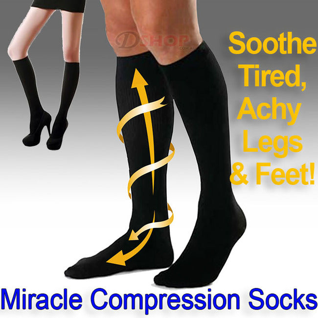 Anti-fatigue Compression Socks - Dshop.com.au