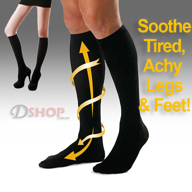 Anti-fatigue Compression Socks - Dshop.com.au