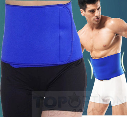 Abdominal & Waist Support & Slimmer Sauna Belt - Dshop.com.au