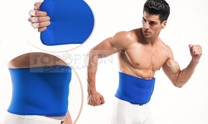 Abdominal & Waist Support & Slimmer Sauna Belt - Dshop.com.au