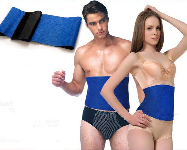 Abdominal & Waist Support & Slimmer Sauna Belt - Dshop.com.au