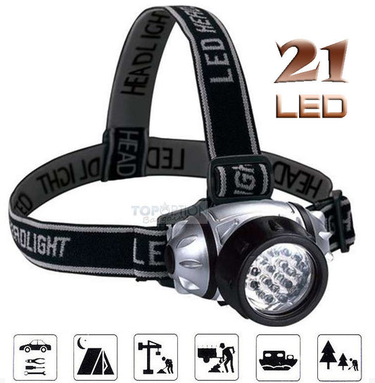 21 LED Headlight Lamp - Dshop.com.au