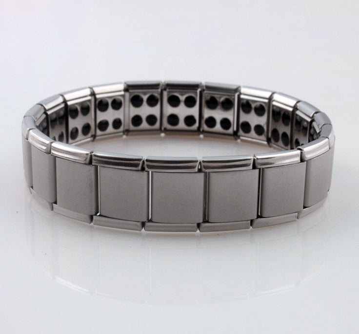 Titanium Bio Magnetic Negative Ion Bracelet - Dshop.com.au