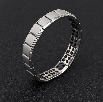 Titanium Bio Magnetic Negative Ion Bracelet - Dshop.com.au