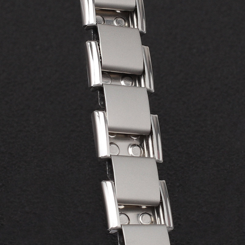 Titanium Bio Magnetic Negative Ion Bracelet - Dshop.com.au