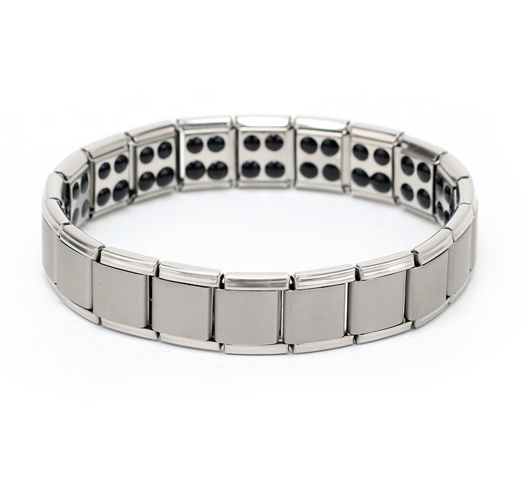 Titanium Bio Magnetic Negative Ion Bracelet - Dshop.com.au