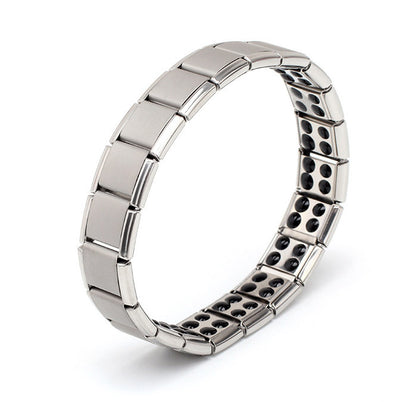 Titanium Bio Magnetic Negative Ion Bracelet - Dshop.com.au