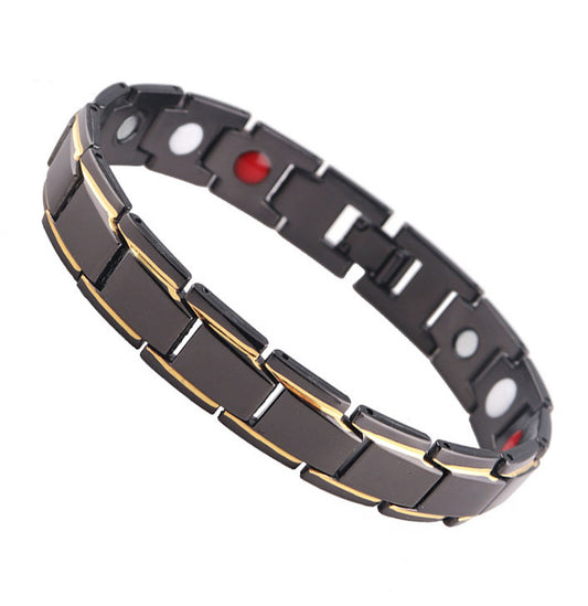 Titanium Bio Magnetic Negative Ion Bracelet