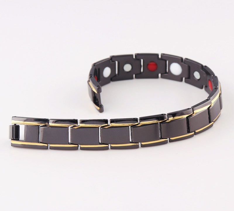 Titanium Bio Magnetic Negative Ion Bracelet - Dshop.com.au