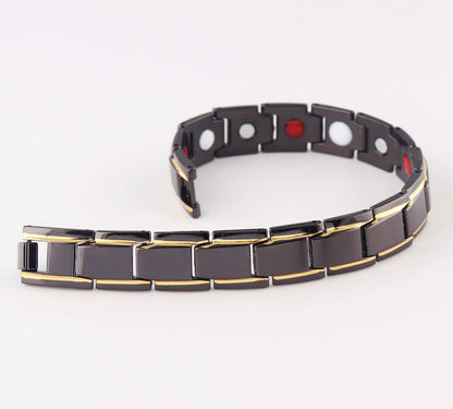 Titanium Bio Magnetic Negative Ion Bracelet - Dshop.com.au