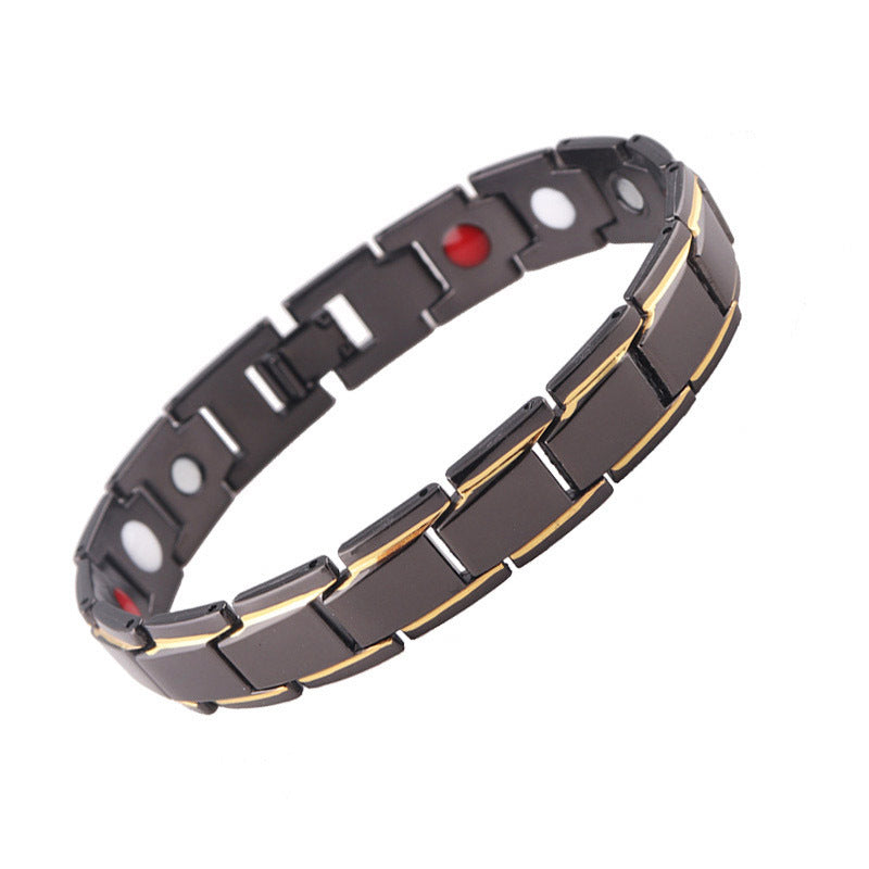 Titanium Bio Magnetic Negative Ion Bracelet - Dshop.com.au