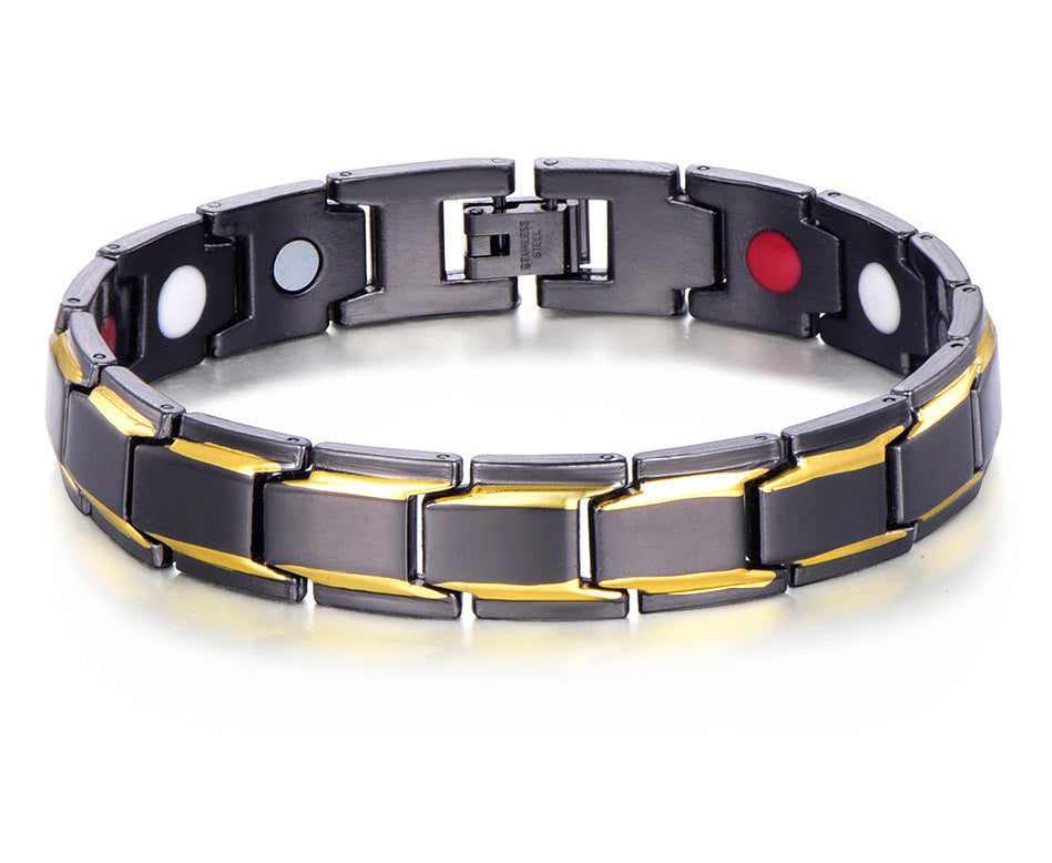 Titanium Bio Magnetic Negative Ion Bracelet - Dshop.com.au