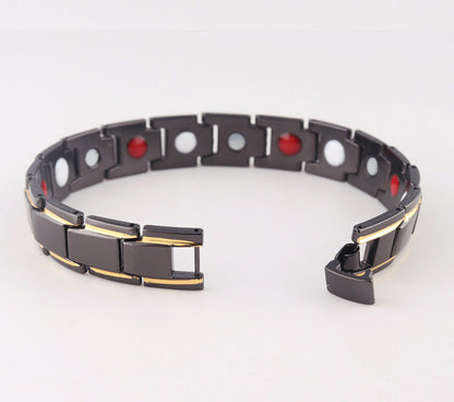 Titanium Bio Magnetic Negative Ion Bracelet - Dshop.com.au