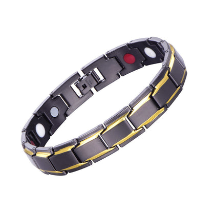 Titanium Bio Magnetic Negative Ion Bracelet - Dshop.com.au