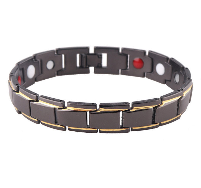 Titanium Bio Magnetic Negative Ion Bracelet - Dshop.com.au