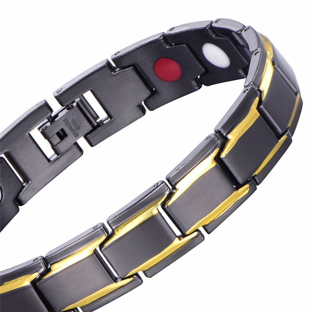 Titanium Bio Magnetic Negative Ion Bracelet - Dshop.com.au