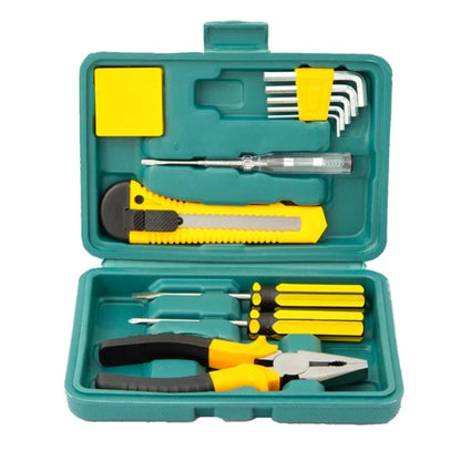 TWO PACK 2 x Portable Multi-Purpose Household 12 PCS Tool Kits - Dshop.com.au