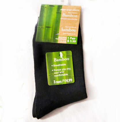 10 x Bamboo Fiber Socks Natural Antibacterial