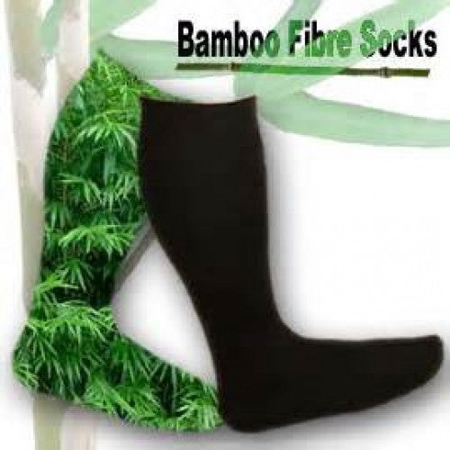 10 x Bamboo Fiber Socks Natural Antibacterial