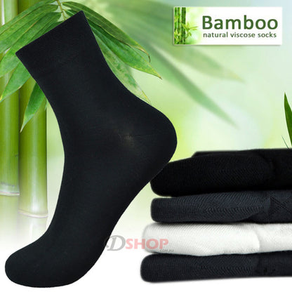 10 x Bamboo Fiber Socks Natural Antibacterial