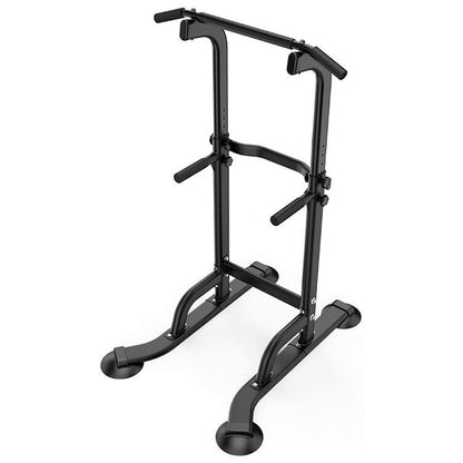 Power Tower Pull Up Dip Station Adjustable Home Gym Fitness