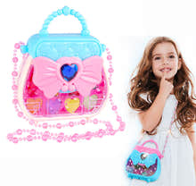 Beauty Princess Girl's Makeup Play Set Bag with Chain - Dshop.com.au