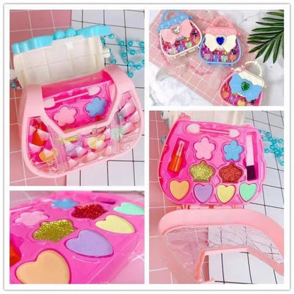 Beauty Princess Girl's Makeup Play Set Bag with Chain - Dshop.com.au