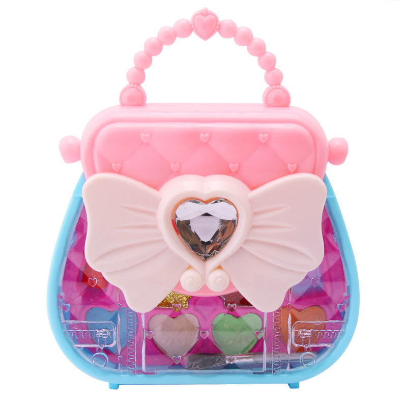 Beauty Princess Girl's Makeup Play Set Bag with Chain - Dshop.com.au