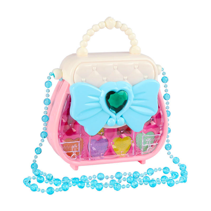 Beauty Princess Girl's Makeup Play Set Bag with Chain - Dshop.com.au