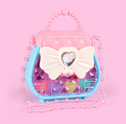 Beauty Princess Girl's Makeup Play Set Bag with Chain - Dshop.com.au