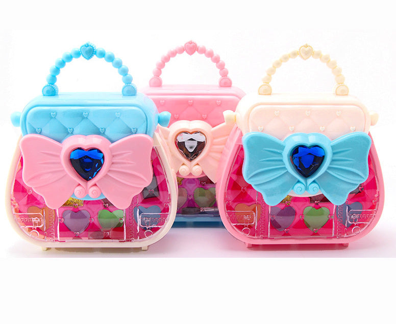 Beauty Princess Girl's Makeup Play Set Bag with Chain - Dshop.com.au