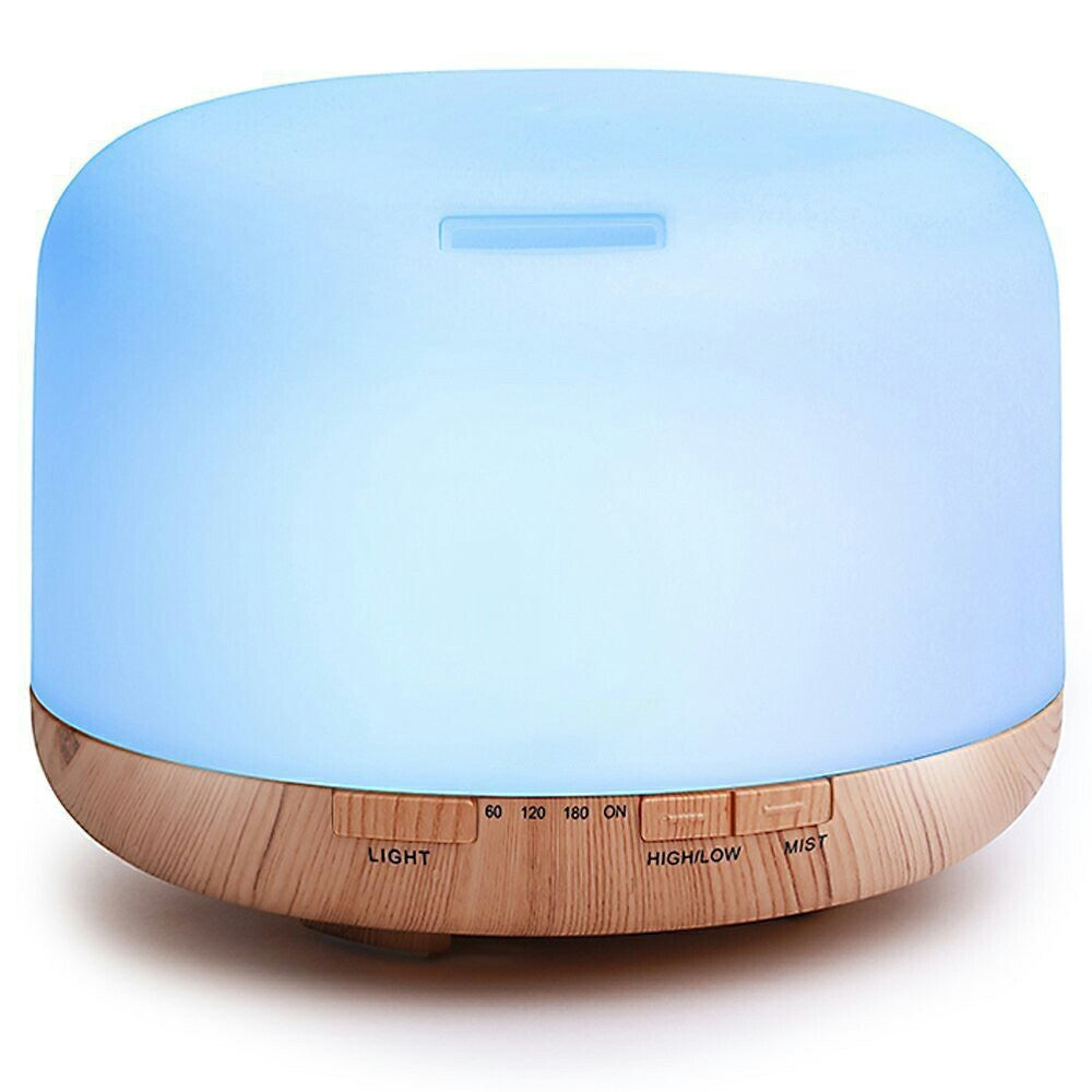 Multifunction Humidifier Diffuser with LCD and Remote Control - Dshop.com.au