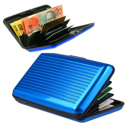 XXL Aluma RFID Protection Aluminum Wallet