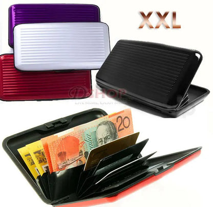 XXL Aluma RFID Protection Aluminum Wallet