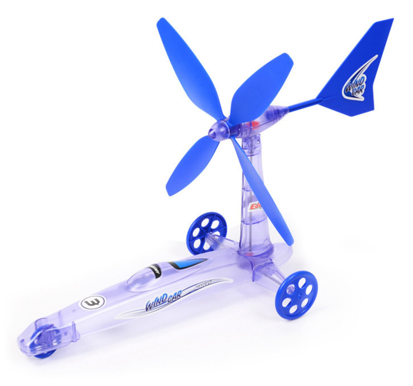 Wind Powered Car DIY Educational Toy Kit - Dshop.com.au