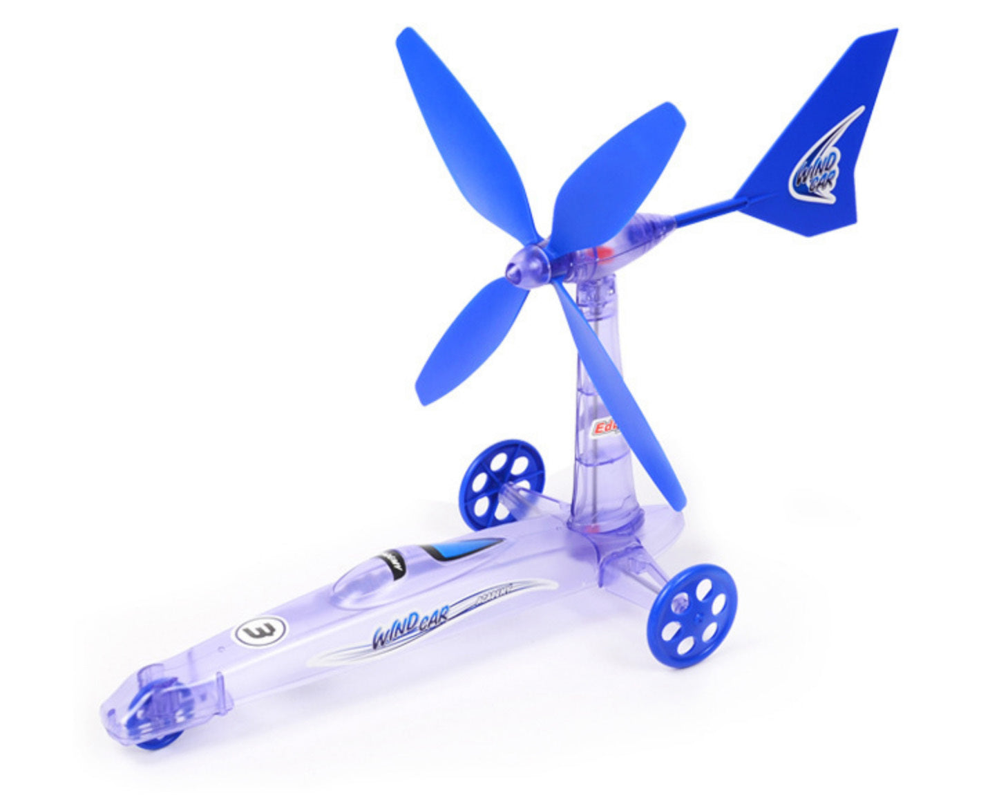 Wind Powered Car DIY Educational Toy Kit - Dshop.com.au