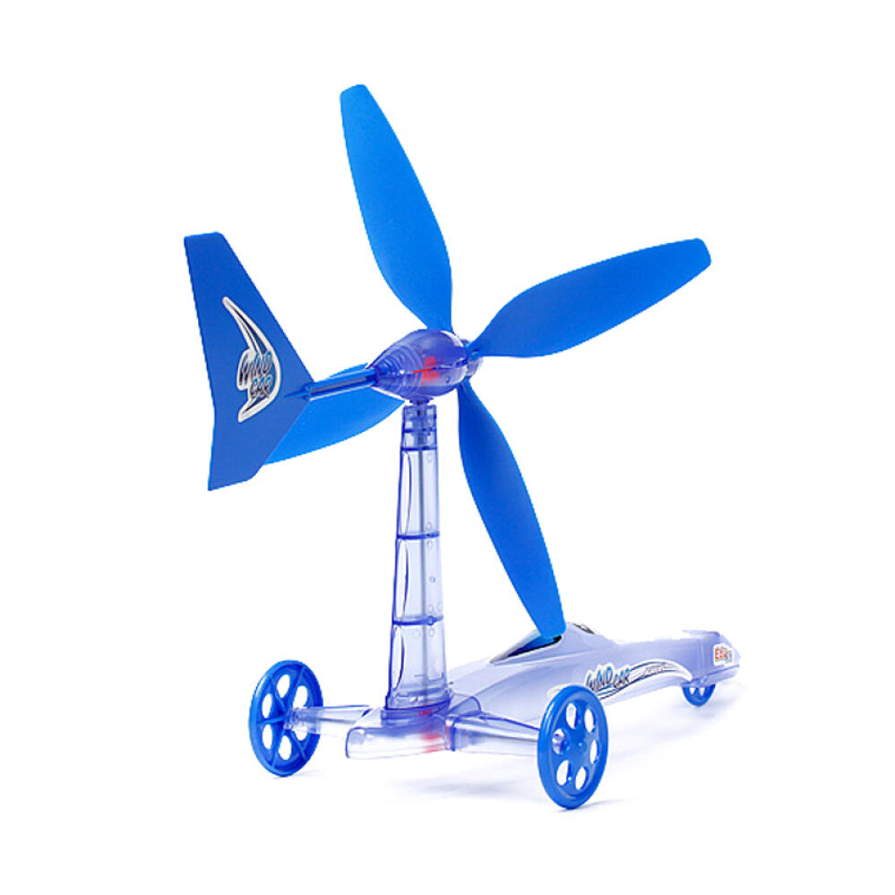 Wind Powered Car DIY Educational Toy Kit - Dshop.com.au