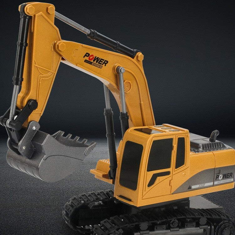 Remote Control Excavator Construction Tractor RC Alloy Toy Truck - Dshop.com.au