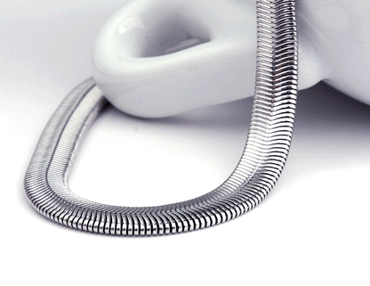 Men's Stainless Steel Chain Necklace - Dshop.com.au