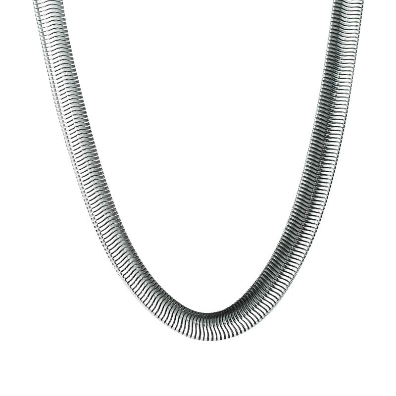 Men's Stainless Steel Chain Necklace - Dshop.com.au